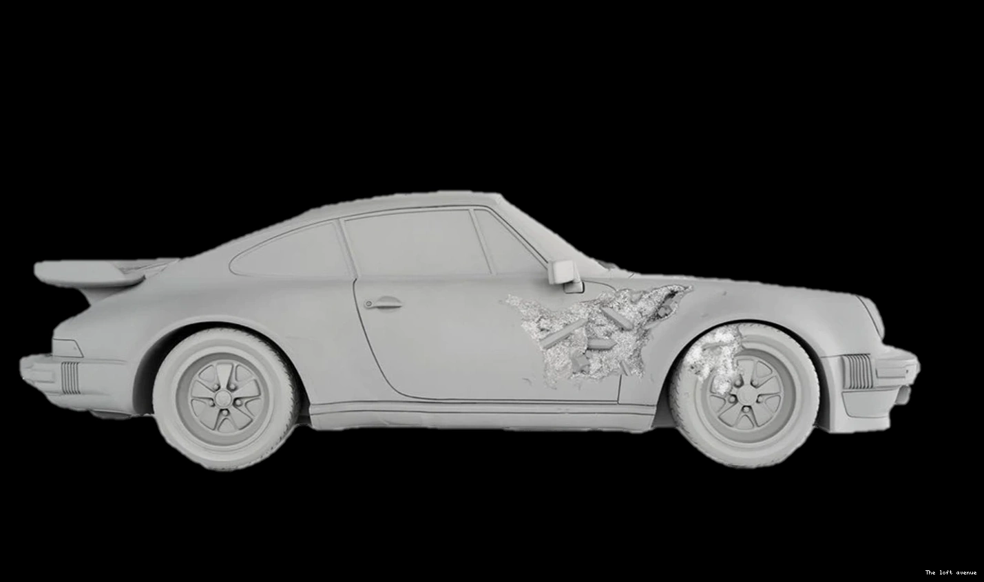 TURBO PORSCHE RELIC 911 ERODED 0709